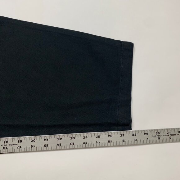 Woman Within Classic Fit Black Pants Size 18WP plus size petite short - Picture 7 of 7